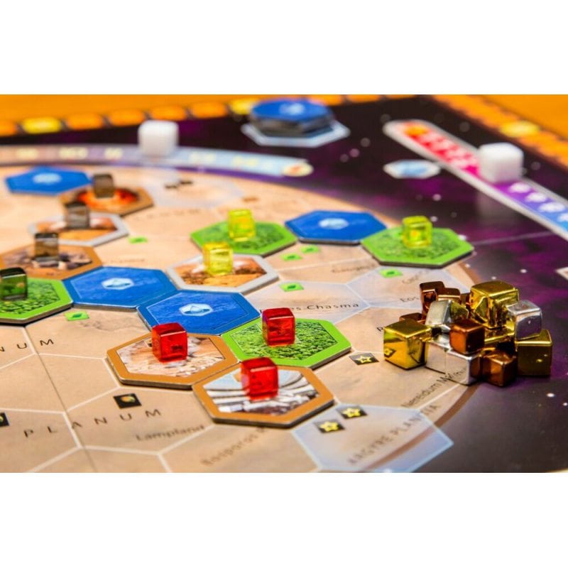 Onderzoeksstation op Mars